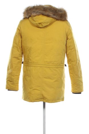 Ανδρικό μπουφάν Tom Tailor, Μέγεθος M, Χρώμα Κίτρινο, Τιμή 53,00 €