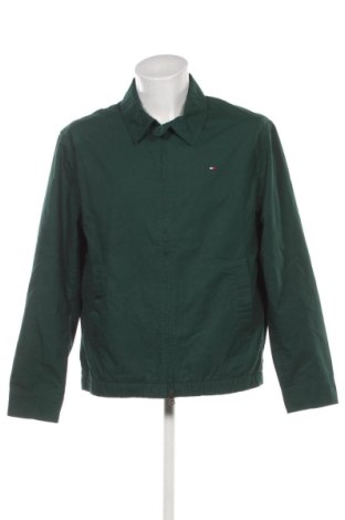 Geacă de bărbati Tommy Hilfiger, Mărime L, Culoare Verde, Preț 949,99 Lei