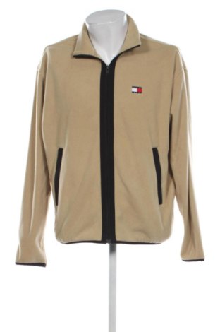 Herrenjacke Tommy Jeans, Größe L, Farbe Beige, Preis € 147,99, #135819840