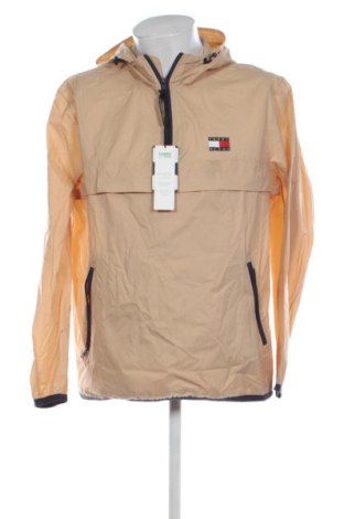 Pánská bunda  Tommy Jeans, Velikost L, Barva Béžová, Cena  3 849,00 Kč