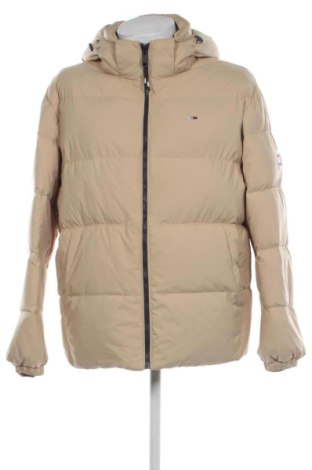 Pánska bunda  Tommy Jeans, Veľkosť XL, Farba Béžová, Cena  239,95 €