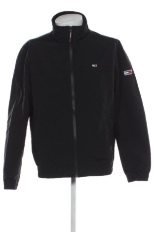 Męska kurtka Tommy Jeans, Rozmiar XXL, Kolor Czarny, Cena 337,58 zł
