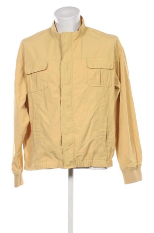 Ανδρικό μπουφάν Zara, Μέγεθος XL, Χρώμα Κίτρινο, Τιμή 21,00 €