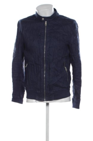 Geacă de bărbati Zara, Mărime L, Culoare Albastru, Preț 108,99 Lei