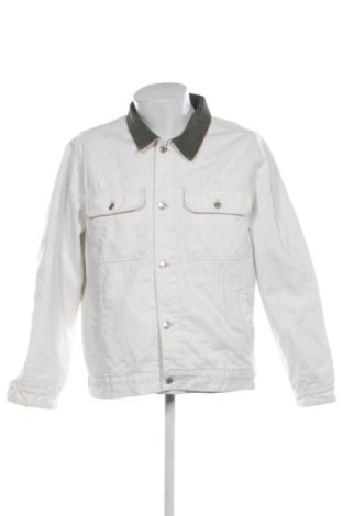 Geacă de bărbati Zara, Mărime L, Culoare Alb, Preț 294,99 Lei