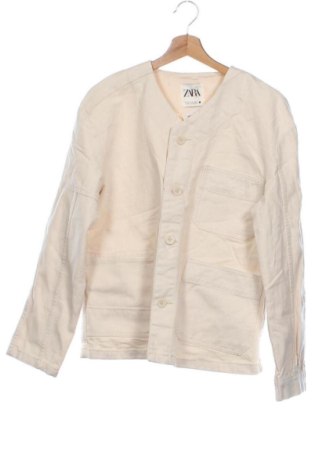 Мъжко яке Zara, Размер XS, Цвят Бежов, Цена 21,47 €