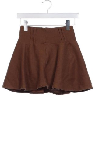 Sukně- kalhoty  Unbranded, Velikost XXS, Barva Hnědá, Cena  283,00 Kč