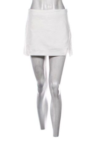 Fustă-pantalon Zara, Mărime M, Culoare Ecru, Preț 53,33 Lei