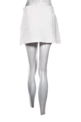 Fustă-pantalon Zara, Mărime M, Culoare Ecru, Preț 53,33 Lei