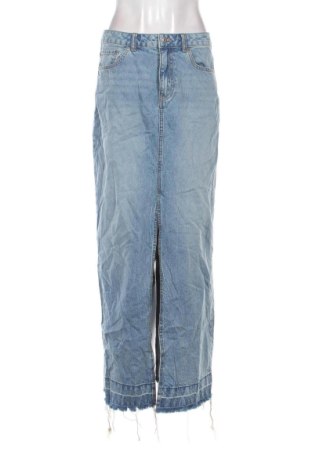 Rock ASOS, Größe L, Farbe Blau, Preis 11,99 €