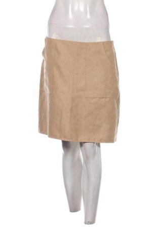Φούστα Atmosphere, Μέγεθος L, Χρώμα  Μπέζ, Τιμή 9,78 €