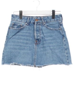 Fustă Bershka, Mărime XS, Culoare Albastru, Preț 91,99 Lei