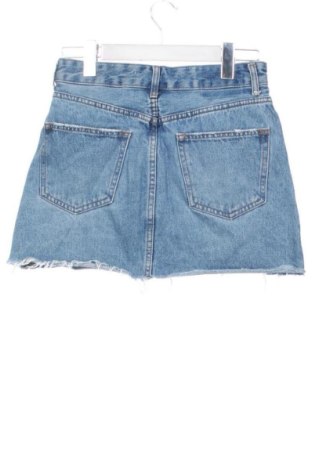 Fustă Bershka, Mărime XS, Culoare Albastru, Preț 91,99 Lei