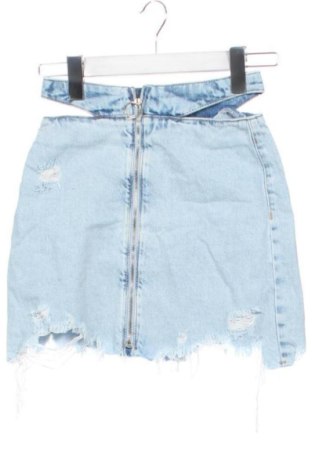 Φούστα Bershka, Μέγεθος XXS, Χρώμα Μπλέ, Τιμή 8,99 €