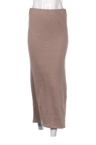 Rock Bershka, Größe M, Farbe Beige, Preis 18,00 €