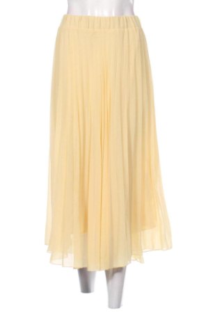 Rock Bershka, Größe S, Farbe Gelb, Preis 12,00 €