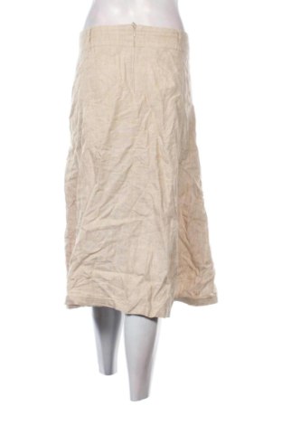 Φούστα C&A, Μέγεθος 3XL, Χρώμα  Μπέζ, Τιμή 11,99 €