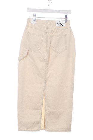 Rock Calvin Klein Jeans, Größe XS, Farbe Ecru, Preis € 147,99