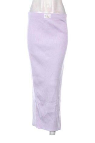 Φούστα Calvin Klein Jeans, Μέγεθος M, Χρώμα Βιολετί, Τιμή 104,99 €