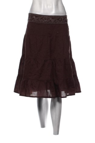 Rock Gina Benotti, Größe XL, Farbe Braun, Preis 10,00 €