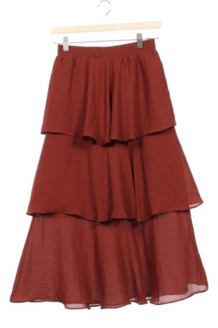 Φούστα Gina Tricot, Μέγεθος XS, Χρώμα Καφέ, Τιμή 13,99 €