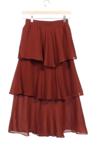 Φούστα Gina Tricot, Μέγεθος XS, Χρώμα Καφέ, Τιμή 13,99 €