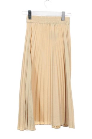 Φούστα Gina Tricot, Μέγεθος XS, Χρώμα  Μπέζ, Τιμή 13,99 €