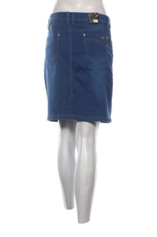 Φούστα H&D, Μέγεθος L, Χρώμα Μπλέ, Τιμή 16,00 €