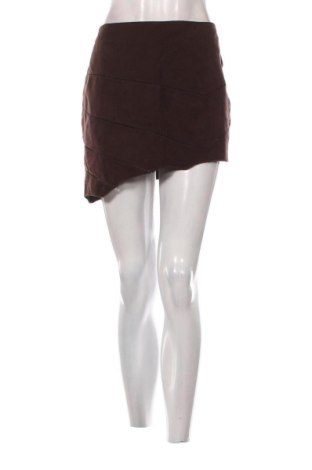 Rock H&M, Größe XL, Farbe Braun, Preis 10,00 €