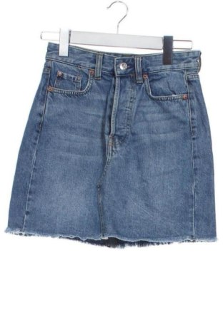 Φούστα H&M, Μέγεθος XS, Χρώμα Μπλέ, Τιμή 14,74 €