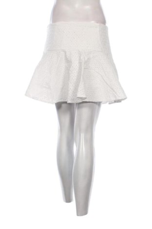 Fustă H&M, Mărime XL, Culoare Alb, Preț 38,99 Lei