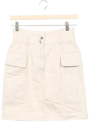 Sukně H&M, Velikost XS, Barva Krémová, Cena  149,00 Kč