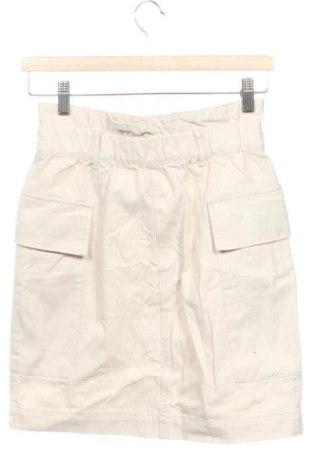 Sukně H&M, Velikost XS, Barva Krémová, Cena  149,00 Kč