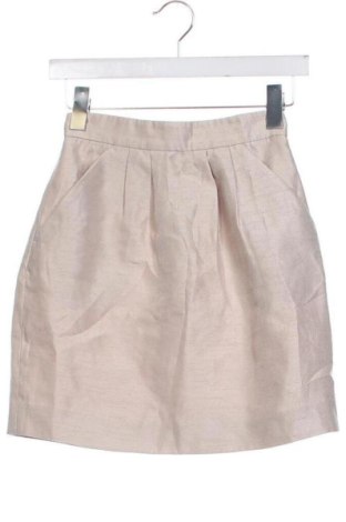 Φούστα H&M, Μέγεθος XXS, Χρώμα  Μπέζ, Τιμή 7,99 €