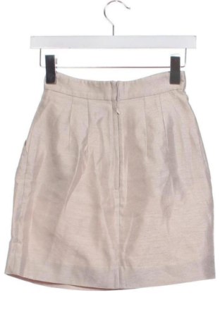 Φούστα H&M, Μέγεθος XXS, Χρώμα  Μπέζ, Τιμή 7,99 €