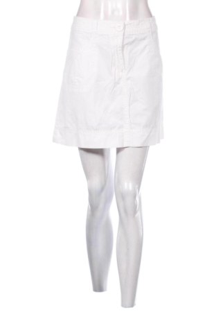 Rock H&M, Größe L, Farbe Ecru, Preis 9,70 €