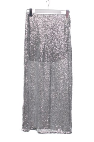 Rock H&M, Größe XS, Farbe Silber, Preis 18,00 €