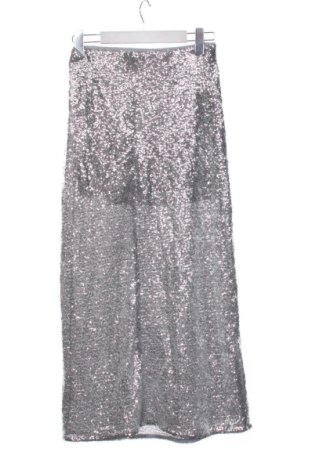 Rock H&M, Größe XS, Farbe Silber, Preis 18,00 €