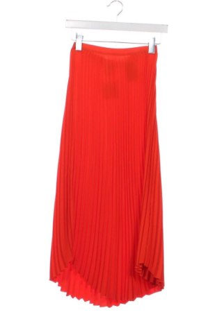 Φούστα H&M, Μέγεθος XS, Χρώμα Πορτοκαλί, Τιμή 12,00 €