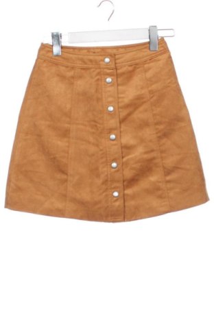 Φούστα H&M Divided, Μέγεθος XS, Χρώμα Κίτρινο, Τιμή 9,70 €