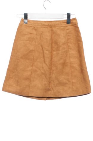 Φούστα H&M Divided, Μέγεθος XS, Χρώμα Κίτρινο, Τιμή 9,70 €