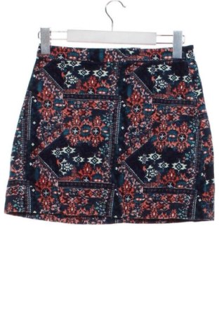 Пола H&M Divided, Размер XS, Цвят Многоцветен, Цена 1,02 €