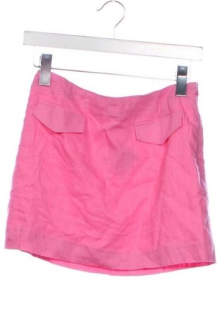 Fustă H&M Divided, Mărime XS, Culoare Roz, Preț 60,99 Lei