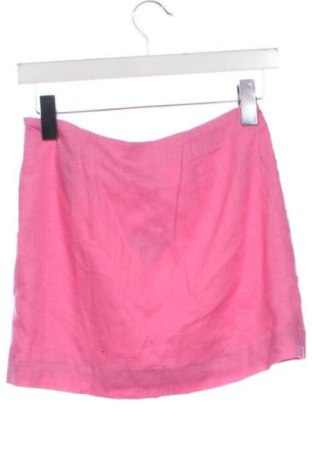 Fustă H&M Divided, Mărime XS, Culoare Roz, Preț 60,99 Lei