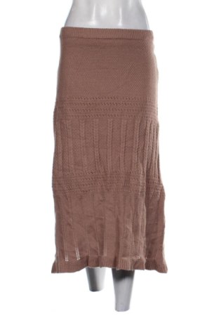 Szoknya HK Works London, Méret S, Szín Barna, Ár 5 989 Ft