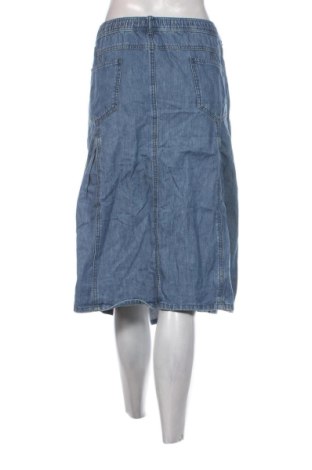 Φούστα La Redoute Taillissime, Μέγεθος 3XL, Χρώμα Μπλέ, Τιμή 6,99 €