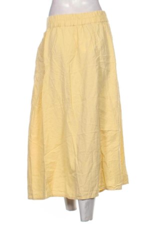 Spódnica Lindex, Rozmiar XL, Kolor Żółty, Cena 61,99 zł