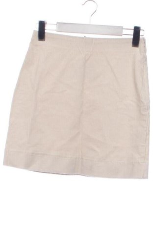Sukně Lindex, Velikost XS, Barva Krémová, Cena  449,00 Kč