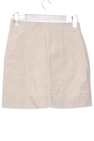 Sukně Lindex, Velikost XS, Barva Krémová, Cena  449,00 Kč