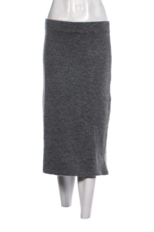 Φούστα Mango, Μέγεθος S, Χρώμα Γκρί, Τιμή 17,00 €